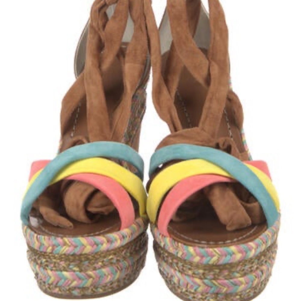Christian louboutin Lagoadonna Espadrilles sz 36 - Picture 5 of 5